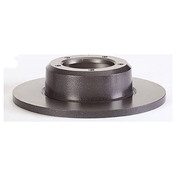 Front Brake Rotor - Compatible with 1987 - 1989 Land Rover Range Rover 1988