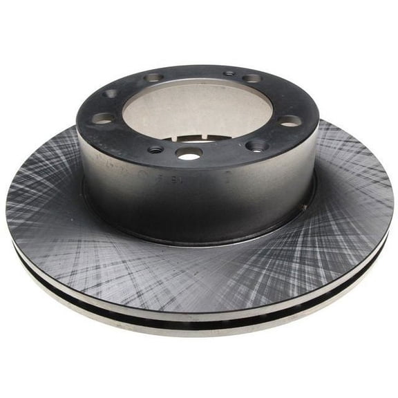 Front Brake Rotor - Compatible with 1987 - 1989 Porsche 944 Naturally Aspirated - Raybestos