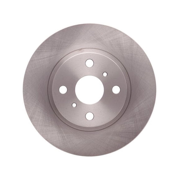 Front Brake Rotor - Compatible with 1987 - 1989 Toyota MR2 1988