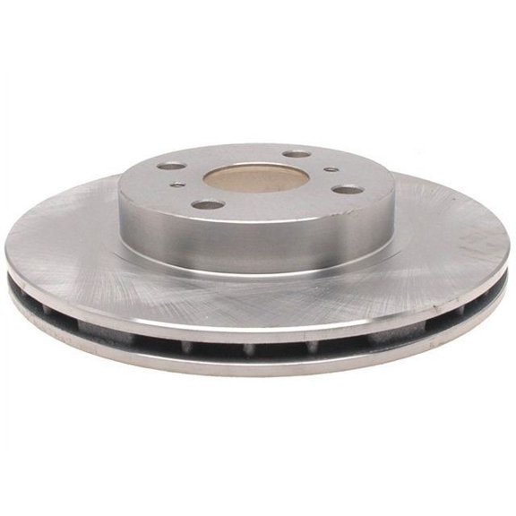 Front Brake Rotor - Compatible with 1987 - 1989 Toyota MR2 1988