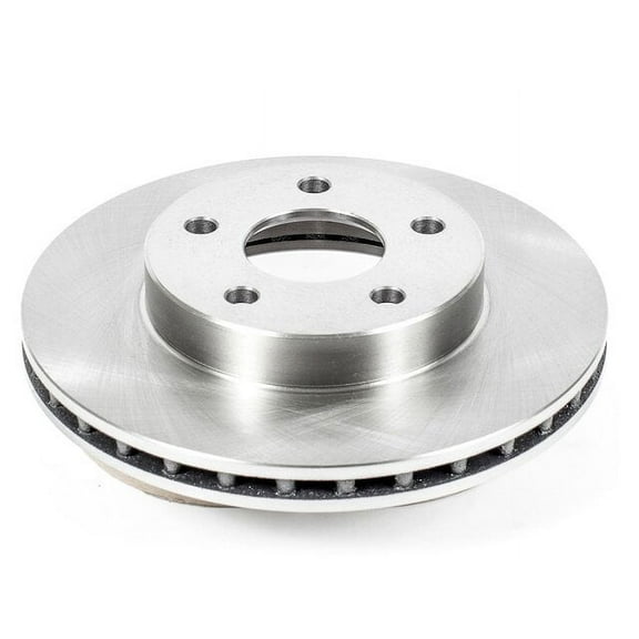 Front Brake Rotor - Compatible with 1987 - 1991 Chevy Corsica 1988 1989 1990