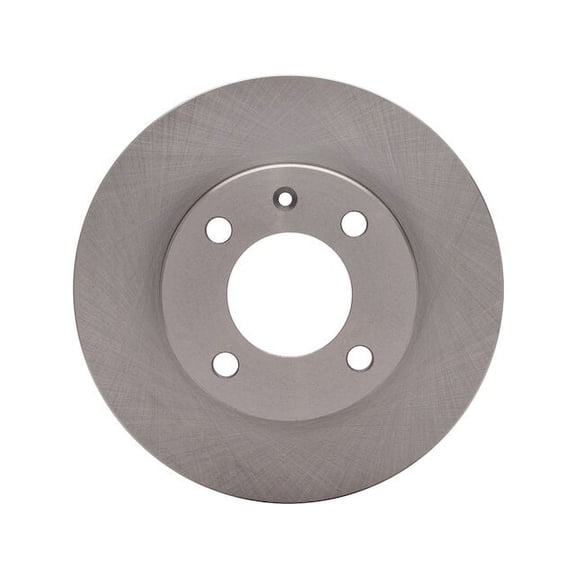 Front Brake Rotor - Compatible with 1987 - 1993 Volkswagen Fox 1988 1989 1990 1991 1992