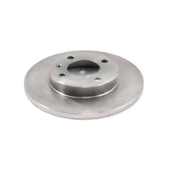 Front Brake Rotor - Compatible with 1987 - 1993 Volkswagen Fox 1988 1989 1990 1991 1992