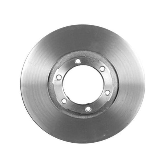 Front Brake Rotor - Compatible with 1987 - 1996 Mitsubishi Mighty Max RWD 1988 1989 1990 1991 1992 1993 1994 1995