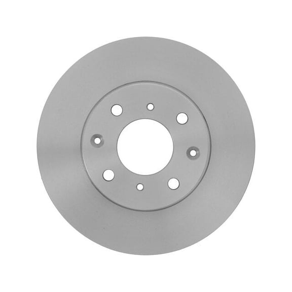 Front Brake Rotor - Compatible with 1988 - 1991 Honda CRX 1989 1990