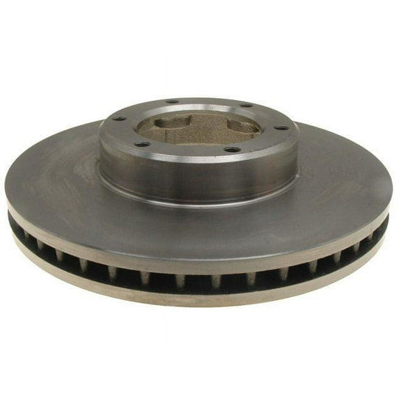 Front Brake Rotor - Compatible with 1989 - 1993 Toyota Pickup RWD 1990 1991 1992