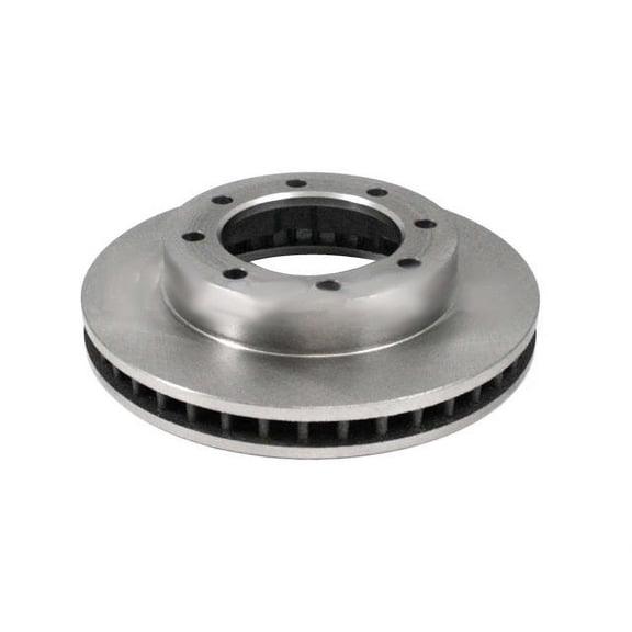 Front Brake Rotor - Compatible with 1990 - 1993 Dodge W350 1991 1992