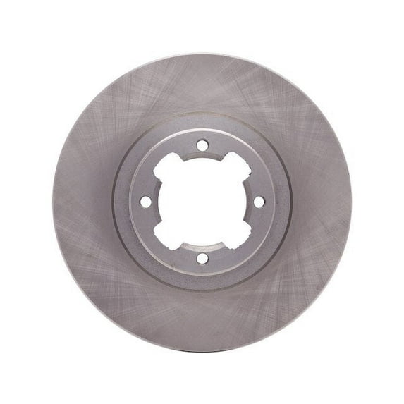 Front Brake Rotor - Compatible with 1990 - 1993 Subaru Loyale - Dynamic Friction