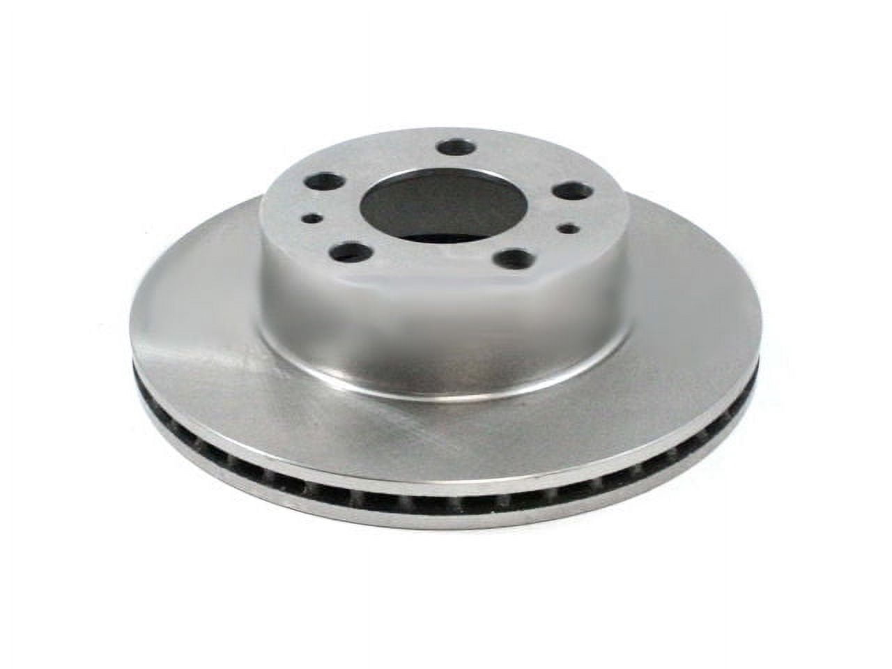 Front Brake Rotor - Compatible with 1990 - 1993 Volvo 240 1991 1992 ...