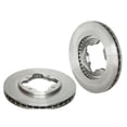 thumbnail image 1 of Front Brake Rotor - Compatible with 1990 - 1997 Honda Accord 1991 1992 1993 1994 1995 1996, 1 of 2