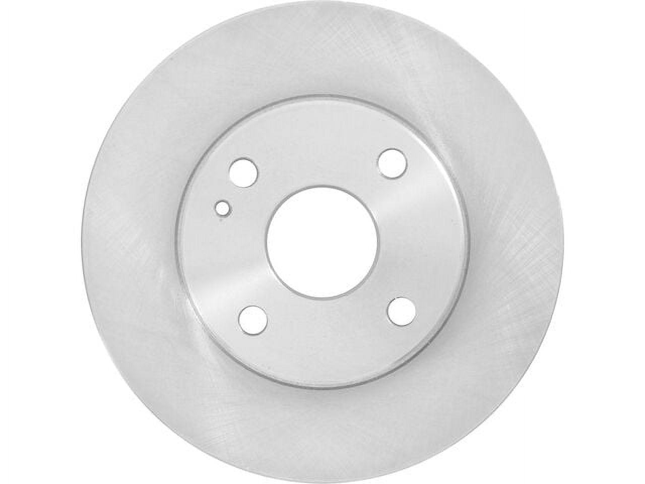 Front Brake Rotor - Compatible with 1990 - 1999 Mazda Protege 1991 1992 ...