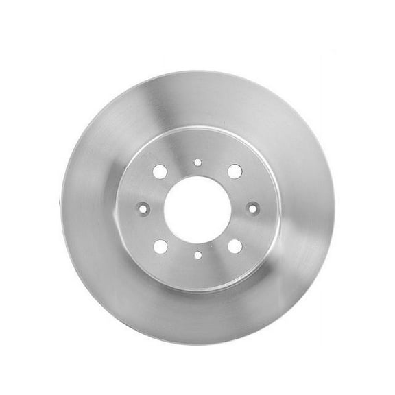 Front Brake Rotor - Compatible with 1990 - 2005 Honda Civic EX FWD 1991 1992 1993 1994 1995 1996 1997 1998 1999 2000 2001 2002 2003 2004