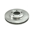 thumbnail image 1 of Front Brake Rotor - Compatible with 1991 - 1993 Ford Taurus 1992, 1 of 2