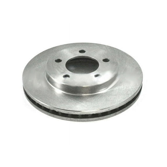 Front Brake Rotor - Compatible with 1991 - 1993 Ford Taurus 1992