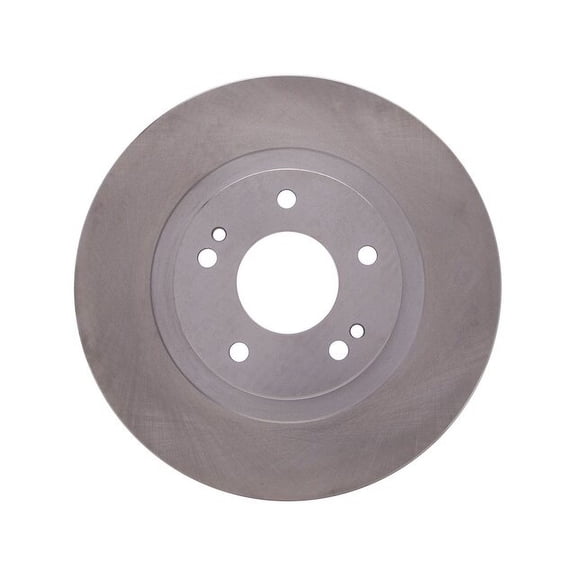 Front Brake Rotor - Compatible with 1991 - 1993 Mitsubishi 3000GT VR-4 - Dynamic Friction