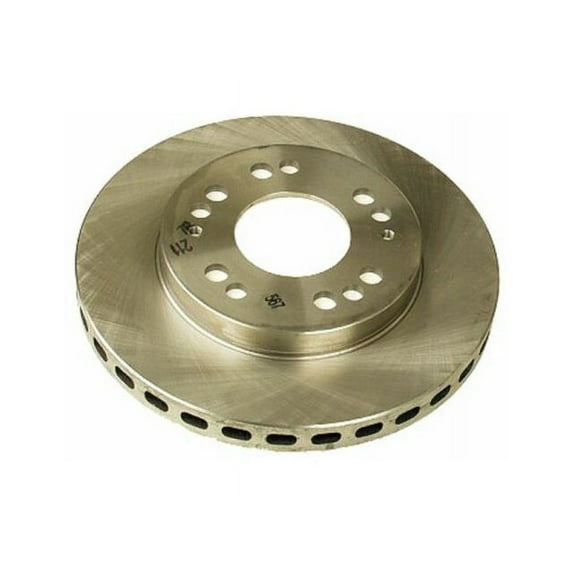 Front Brake Rotor - Compatible with 1991 - 1994, 1998 - 2001 Mitsubishi Eclipse 1992 1993 1999 2000