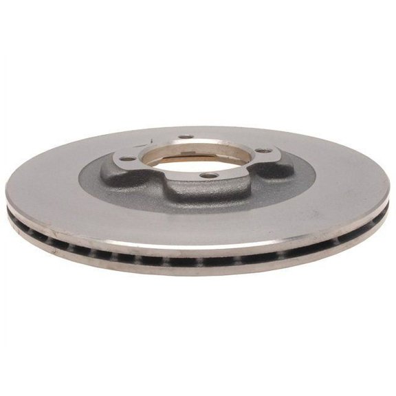 Front Brake Rotor - Compatible with 1991 - 1994 Mercury Capri Turbocharged 1992 1993