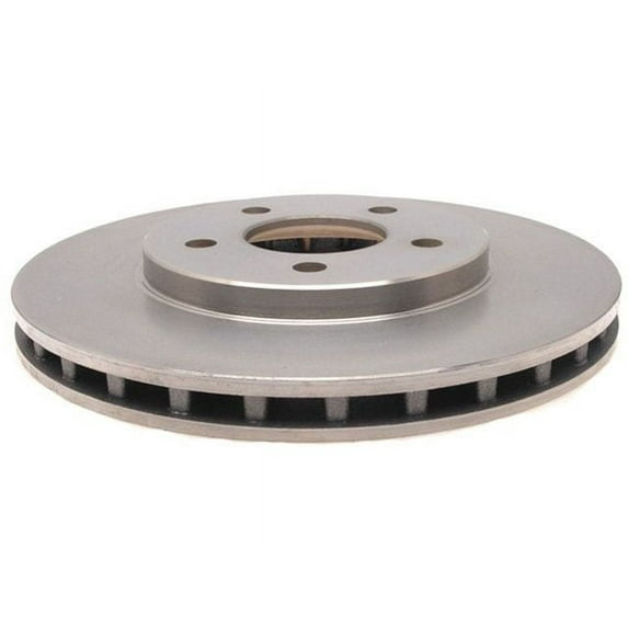 Front Brake Rotor - Compatible with 1991 - 1995 Plymouth Voyager 1992 1993 1994