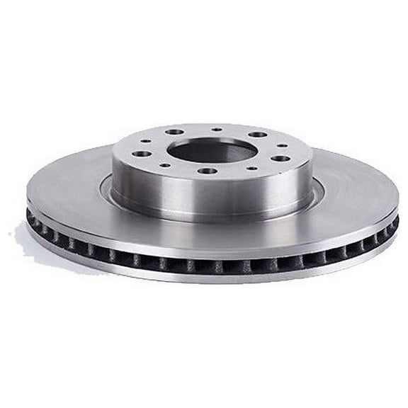 Front Brake Rotor - Compatible with 1991 - 1995 Volvo 940 1992 1993 1994