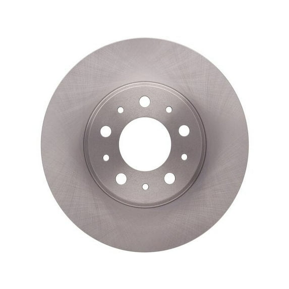 Front Brake Rotor - Compatible with 1991 - 1995 Volvo 940 Sedan - Dynamic Friction