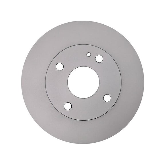 Front Brake Rotor - Compatible with 1991 - 1996, 1998 Ford Escort 1992 1993 1994 1995