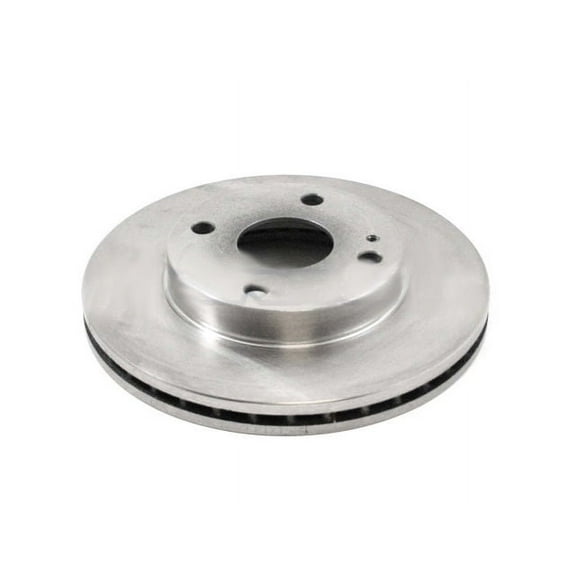 Front Brake Rotor - Compatible with 1991 - 1998 Ford Escort 1992 1993 1994 1995 1996 1997