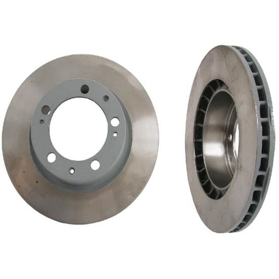Front Brake Rotor - Compatible with 1992 - 1995 Porsche 968 1993 1994