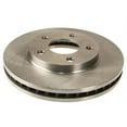 thumbnail image 1 of Front Brake Rotor - Compatible with 1992 - 1997 Pontiac Bonneville 1993 1994 1995 1996, 1 of 2
