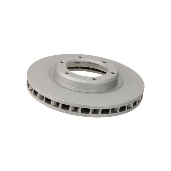 Front Brake Rotor - Compatible with 1993 - 1997 Toyota Land Cruiser 1994 1995 1996