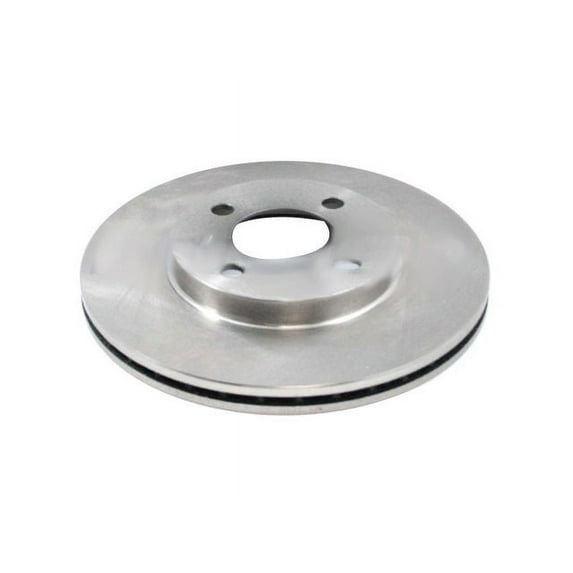 Front Brake Rotor - Compatible with 1993 - 1998 Volkswagen Golf 1994 1995 1996 1997