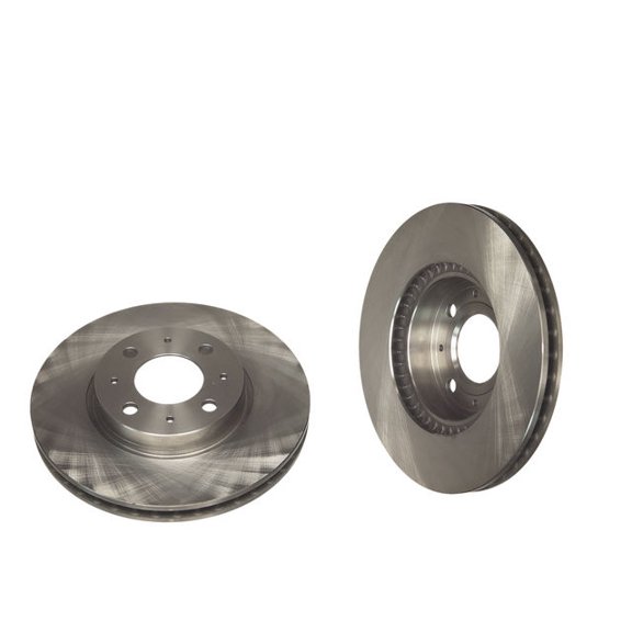 Front Brake Rotor - Compatible with 1993 Volvo 850