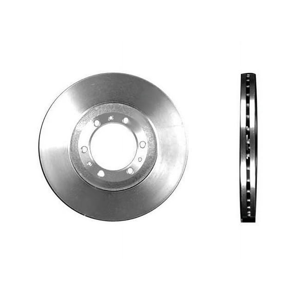 Front Brake Rotor - Compatible with 1994 - 2001 Honda Passport 1995 1996 1997 1998 1999 2000