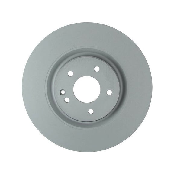 Front Brake Rotor - Compatible with 1994 - 2002 Mercedes-Benz SL600 RWD 1995 1996 1997 1998 1999 2000 2001