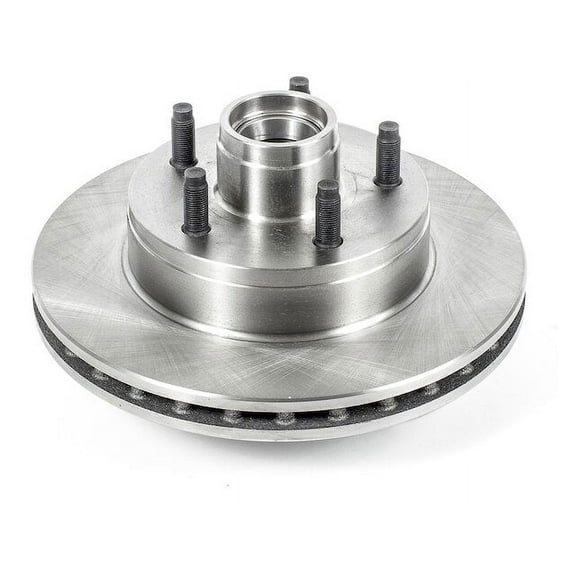 Front Brake Rotor - Compatible with 1995 - 1997 Mazda B4000 RWD 1996