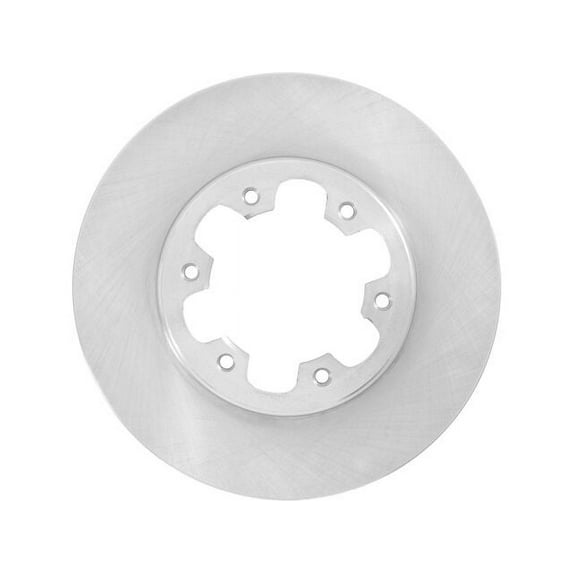 Front Brake Rotor - Compatible with 1995 - 1997 Nissan Pickup 4WD 1996