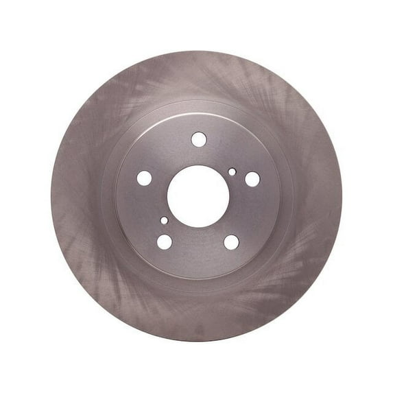 Front Brake Rotor - Compatible with 1996 - 2000 Toyota RAV4 GAS 1997 1998 1999