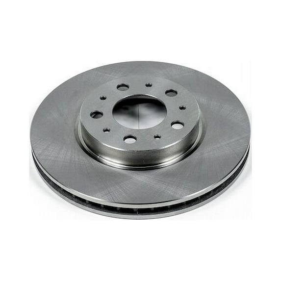 Front Brake Rotor - Compatible with 1997 - 1998 Volvo V90