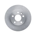 thumbnail image 1 of Front Brake Rotor - Compatible with 1997, 1999 - 2000 Volkswagen EuroVan, 1 of 2