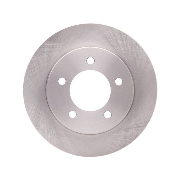 Front Brake Rotor - Compatible with 1997 - 2002 Ford Expedition 4WD 1998 1999 2000 2001