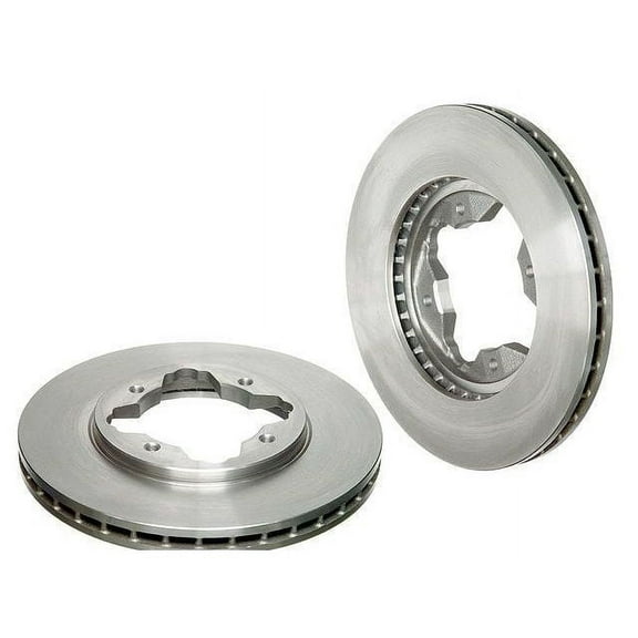 Front Brake Rotor - Compatible with 1997 Acura CL 2.2L 4-Cylinder