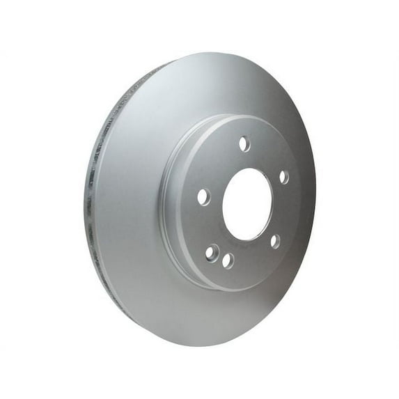 Front Brake Rotor - Compatible with 1997 Mercedes-Benz C230 Base