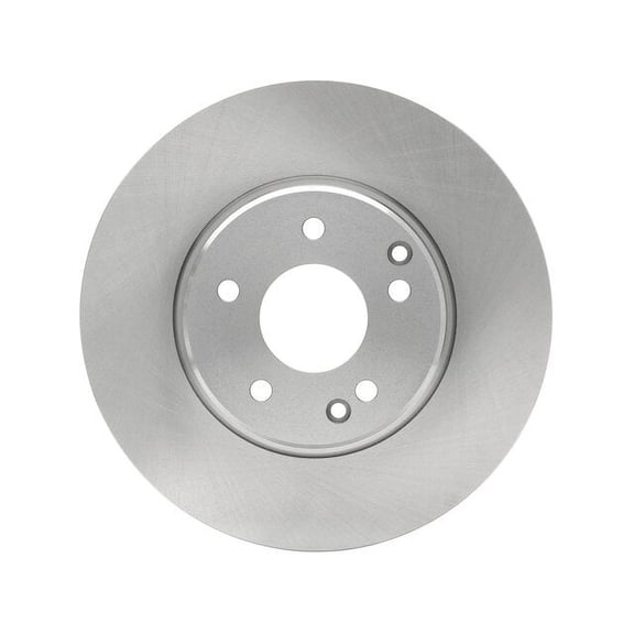 Front Brake Rotor - Compatible with 1997 Mercedes-Benz E420
