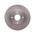thumbnail image 1 of Front Brake Rotor - Compatible with 1998 - 1999 Acura CL 3.0L V6 - Dynamic Friction, 1 of 2