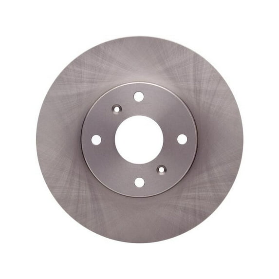 Front Brake Rotor - Compatible with 1998 - 1999 Acura CL 3.0L V6 - Dynamic Friction