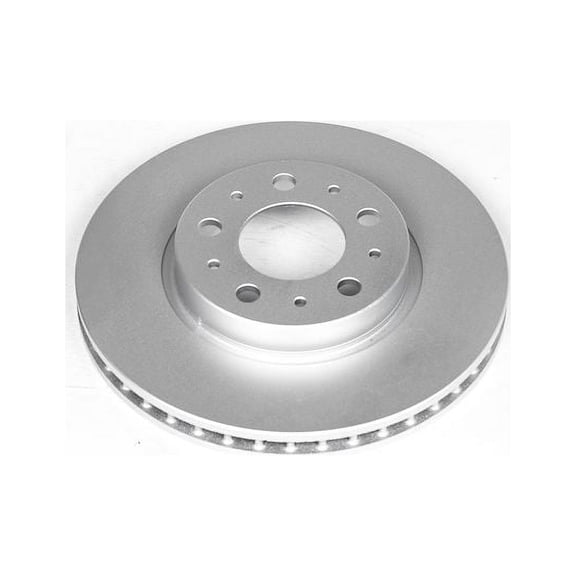 Front Brake Rotor - Compatible with 1998 - 2000 Volvo S70 FWD 1999