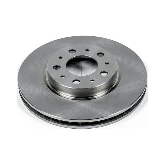 Front Brake Rotor - Compatible with 1998 - 2000 Volvo V70 1999