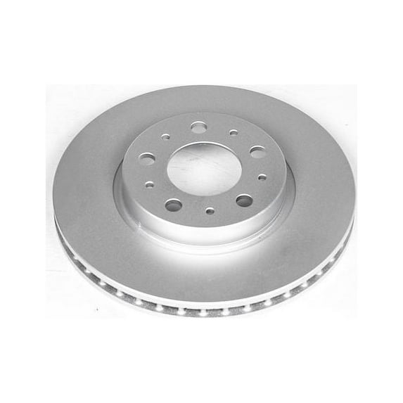 Front Brake Rotor - Compatible with 1998 - 2000 Volvo V70 1999