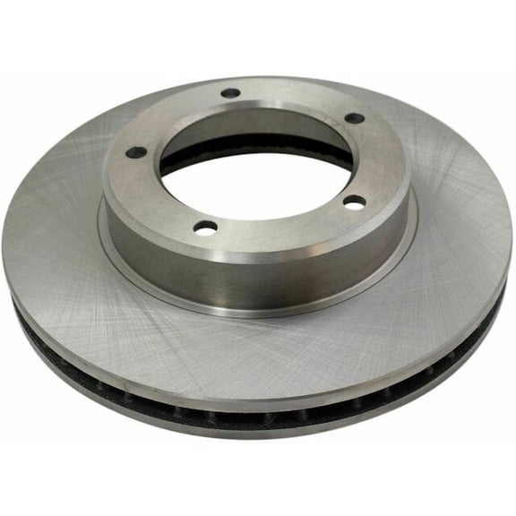 Front Brake Rotor - Compatible with 1998 - 2007 Toyota Land Cruiser 1999 2000 2001 2002 2003 2004 2005 2006
