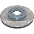 thumbnail image 1 of Front Brake Rotor - Compatible with 1998 - 2012 Honda Accord 1999 2000 2001 2002 2003 2004 2005 2006 2007 2008 2009 2010 2011, 1 of 2