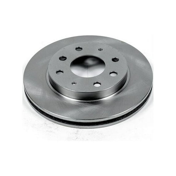 Front Brake Rotor - Compatible with 1999 - 2001 Hyundai Tiburon 2000